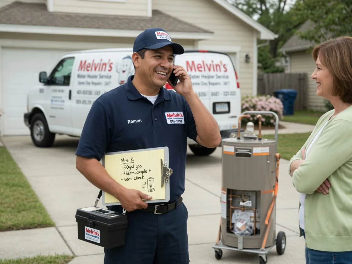 Water Heater Repair Mount Vernon, AR FAQs